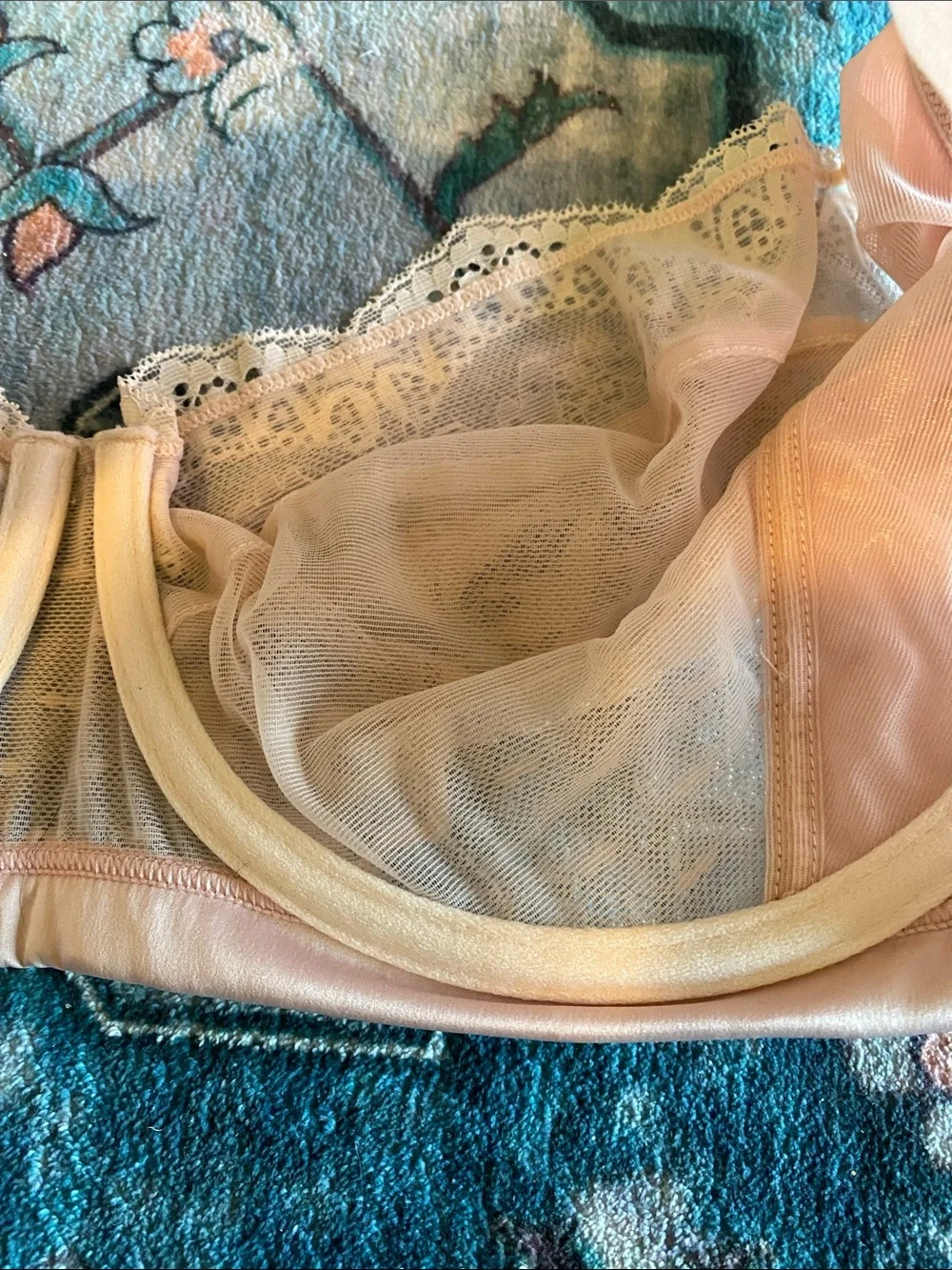 NWT Adore Me lace bra and panties set - Picture 6 of 9